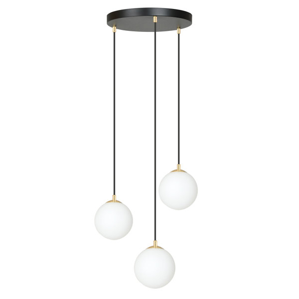 Scanmod Design Cluster Pendelleuchten Set Flammig Ezhno Wayfair De